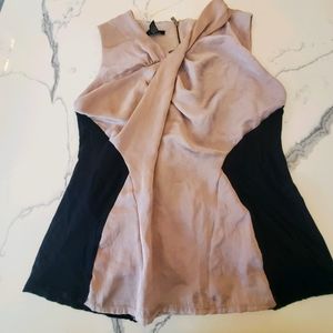 Alfani Stretch Sleeveless Blouse